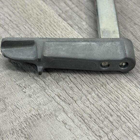 Vintage German Made Sliding Bar Clamp Red Wood Handle Made in Germany Tool - Picture 8 of 13